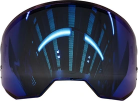 Airoh Commander Visor blue mirrored
