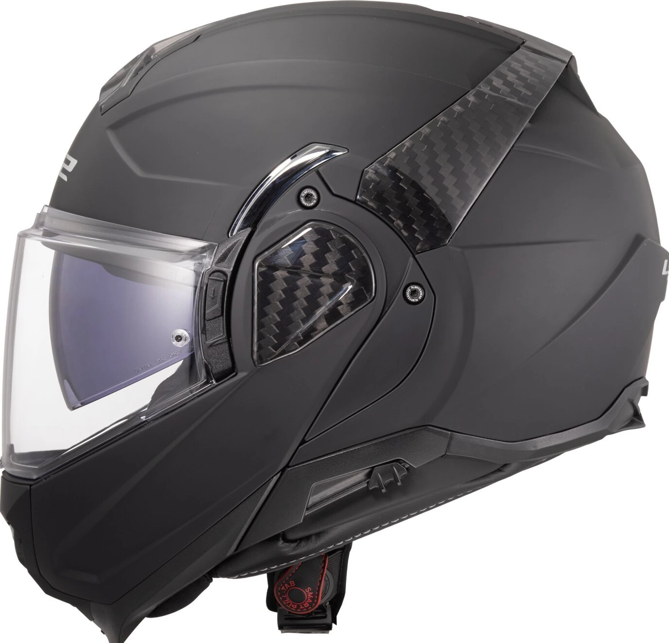 LS2 Advant II Solid helmet, Black, S, matt