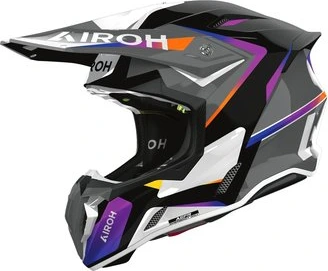 Airoh Helmet Twist 3 Hustle gloss, XS