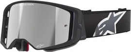 Alpinestars Goggle Supertech CORP Black/ Grey Mirror SILVER