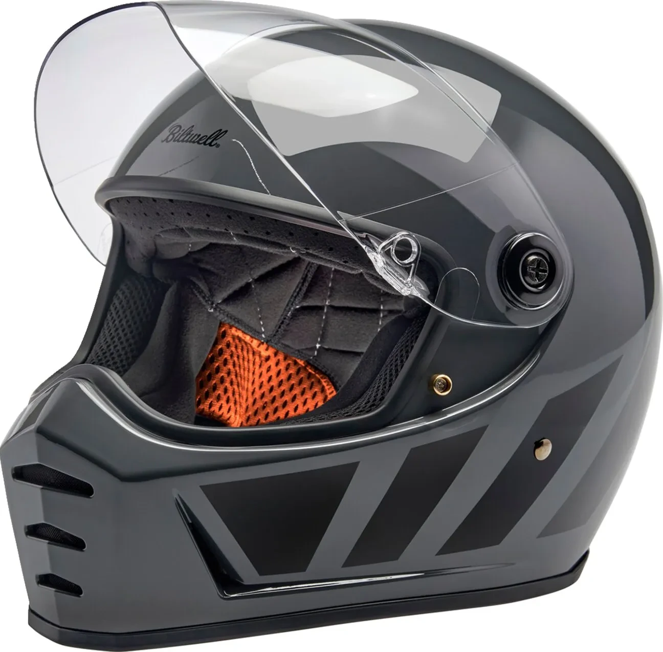 HELMET LANESPLITTER GLOSS STORM GRAY INERTIA SM