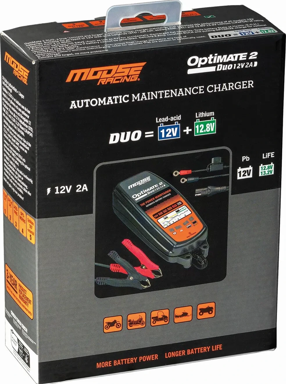CHARGER EU OPTIMATE 2 DUO MSE