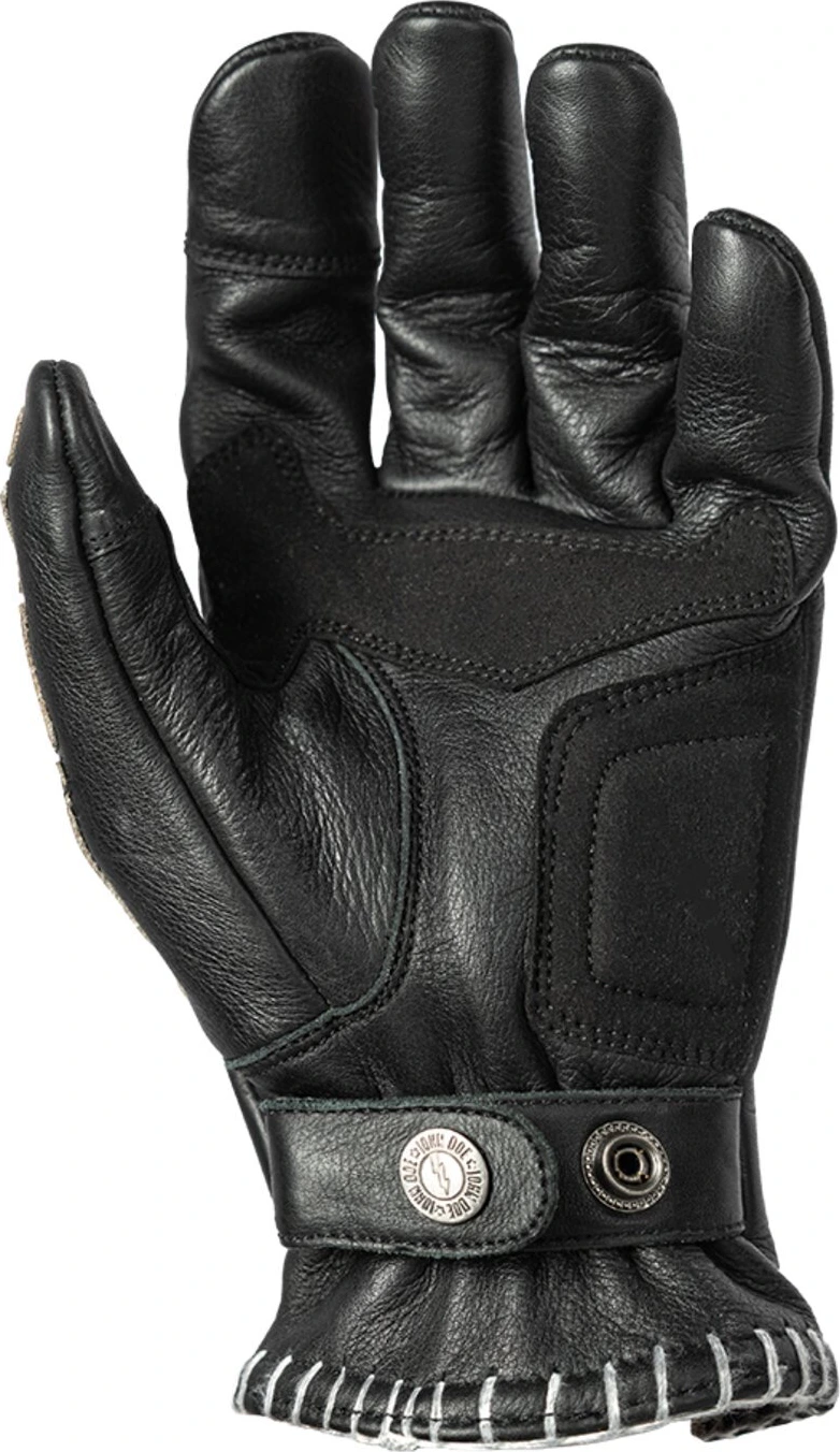 John Doe Skeletor gloves, Black, L