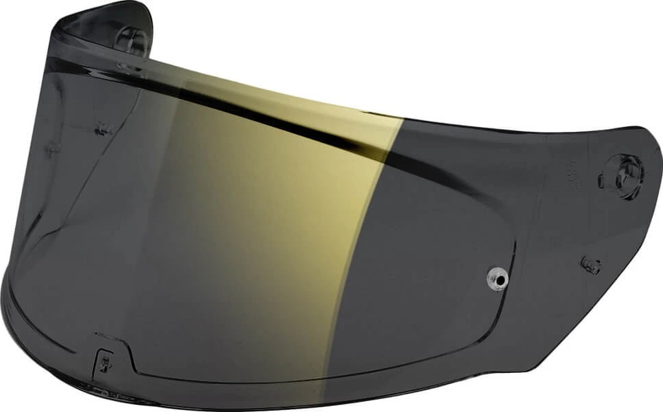 Visor for LS2 FF320/FF353/FF800 - Iridium Gold