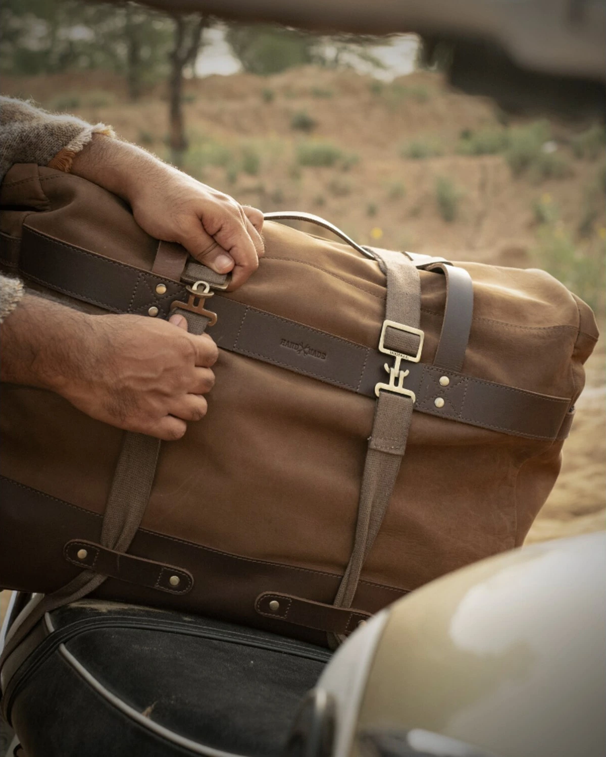 Trip Machine, Outlaw Rogue duffle bag. 70 liter