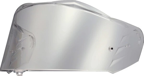 LS2 FF818 Visor - Iridium Silver