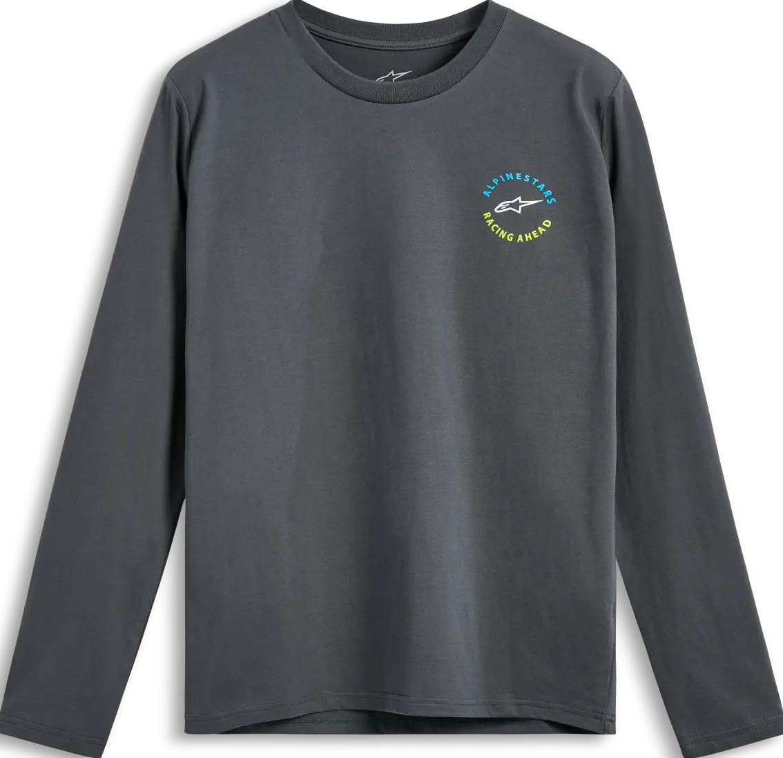 TEE LS CSF TRUE CHARCOAL L