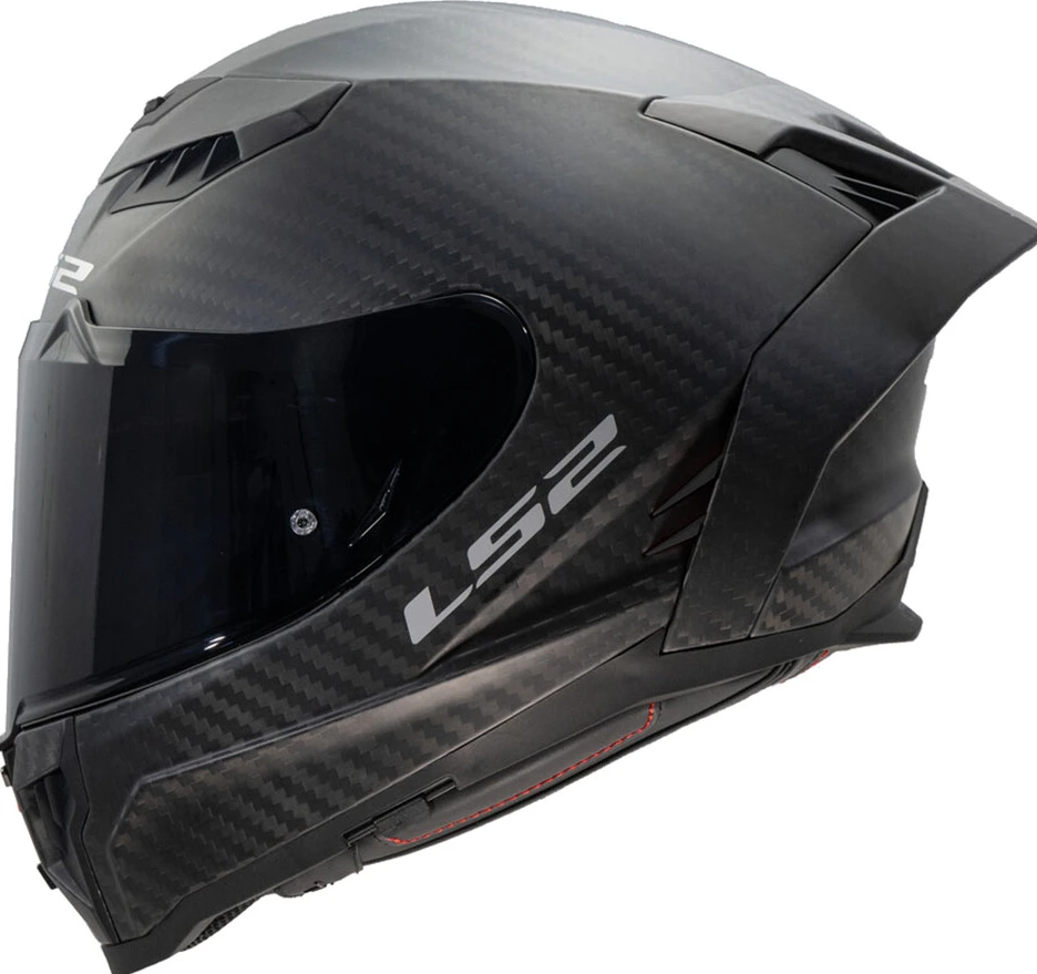 LS2 FF807 DRAGON helmet - XL, Matt Carbon