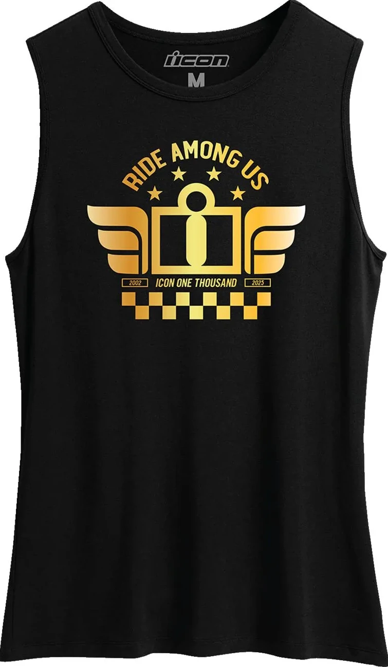 TANK WM TUSCADERO BLACK XS
