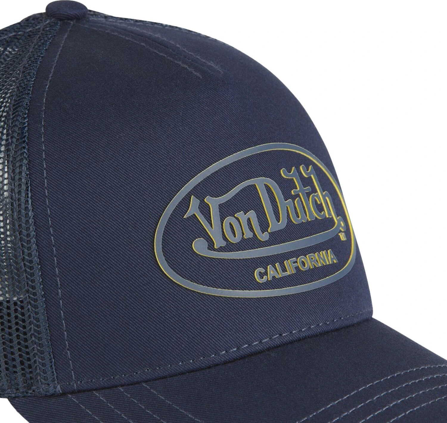 Von Dutch Logo cap, Navy