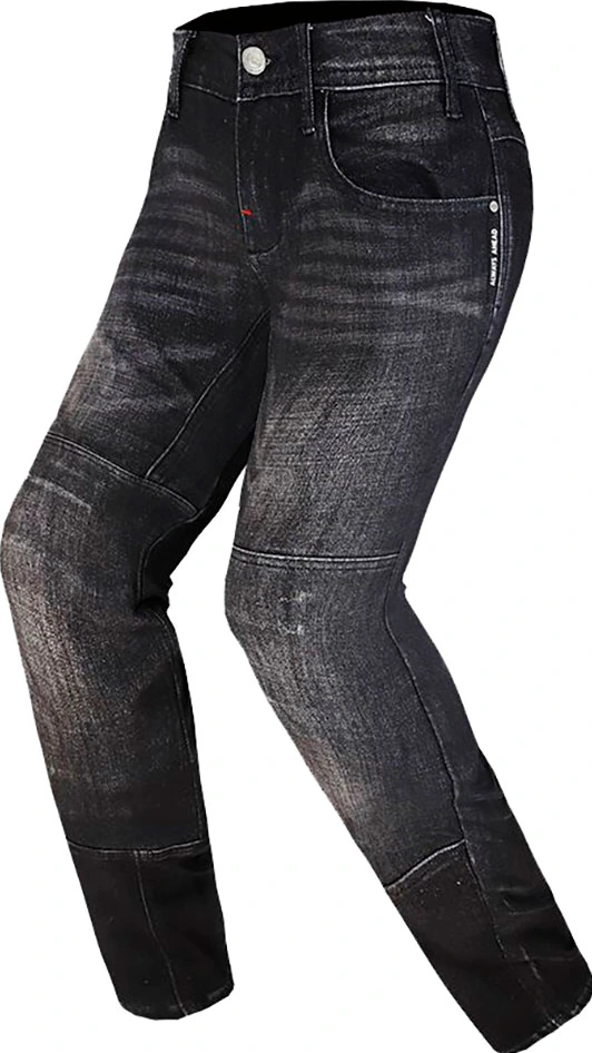 LS2 Dakota Man Jeans - Black, L