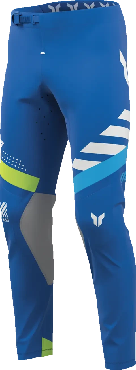 PANT SPORTMODE SYNTH BLUE 38