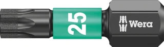 Wera 1/4" bit for Torx® screws Impaktor TX25