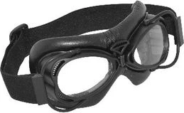 Highway Hawk GOGGLES DAKOTA BLACK/BLACK