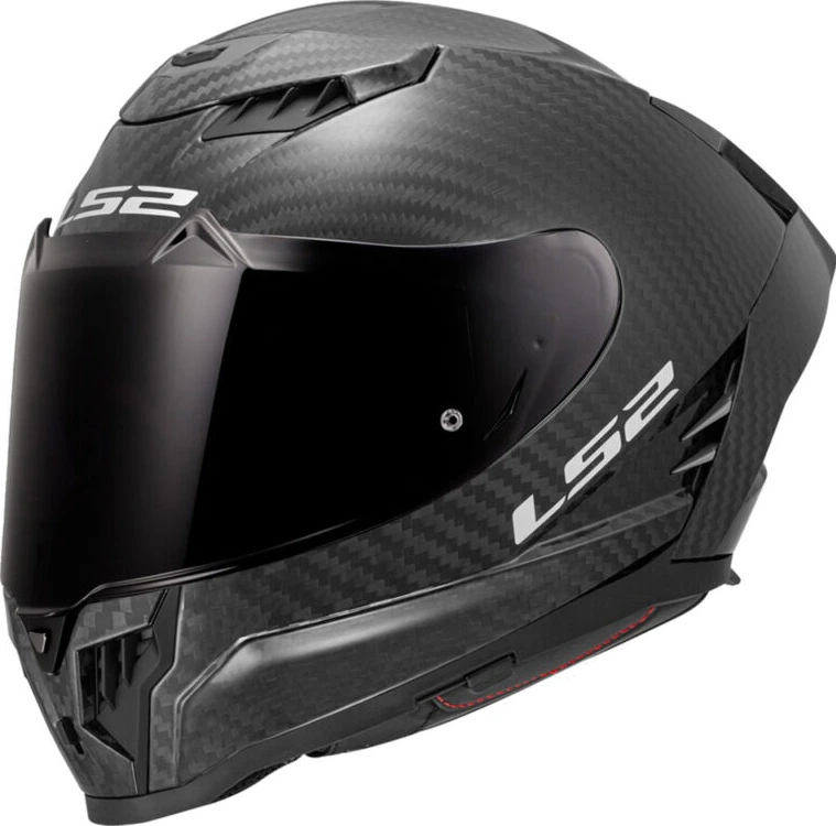 LS2 FF807 DRAGON helmet - XL, Matt Carbon