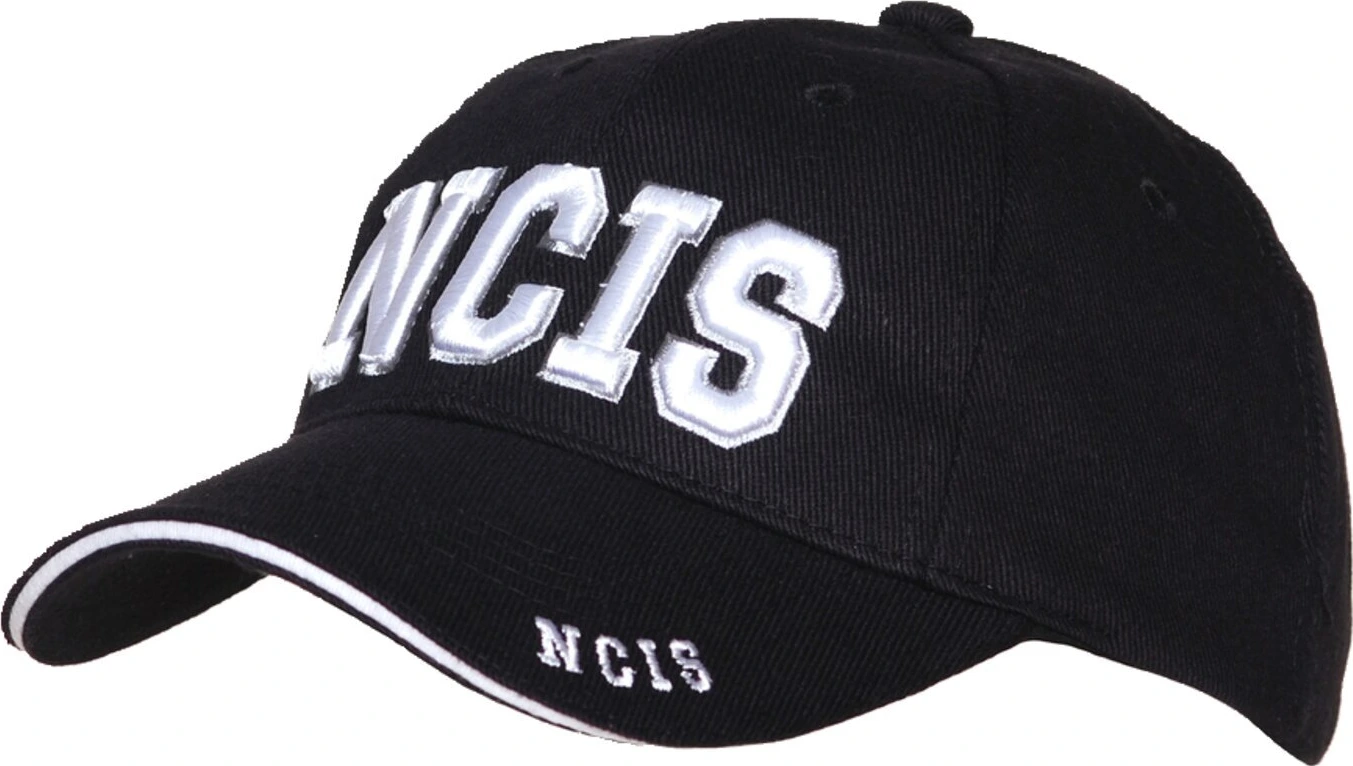 Baseball cap NCIS, Black