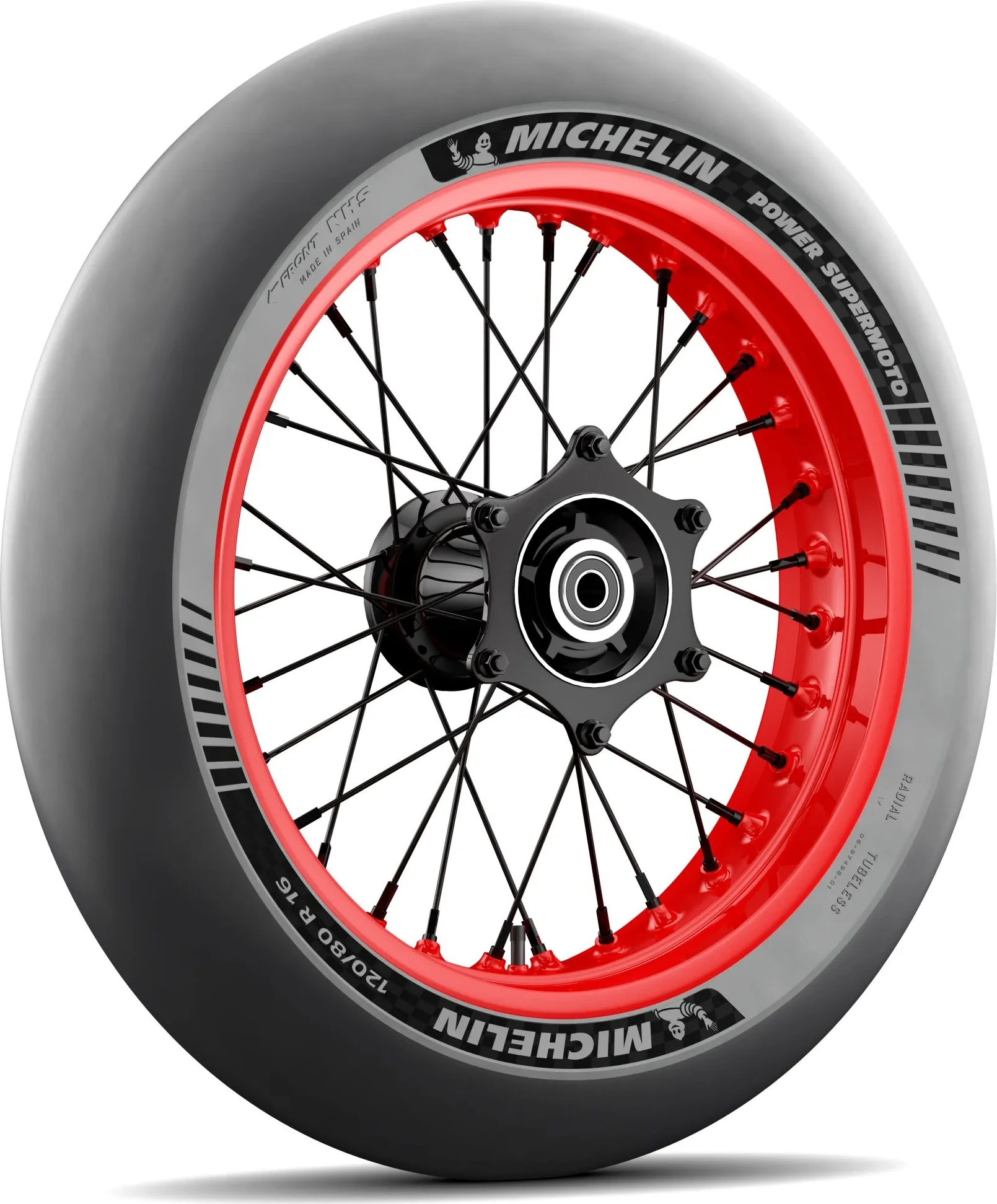 POWER SUPERMOTO 120/80 R 16 M/C MEDIUM F NHS TL