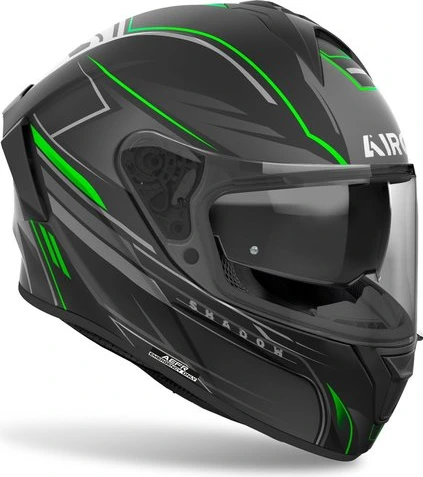 Airoh Helmet Spark 2 Shadow Green Matt, XS