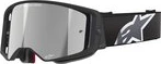 Alpinestars Goggle Supertech CORP Black/Grey Mirror