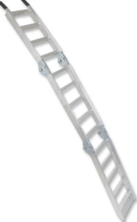 Aluminum tri-fold ramp 270 kg