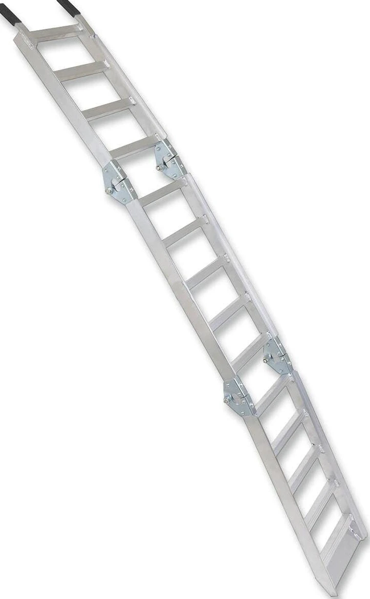 Aluminum tri-fold ramp 270 kg