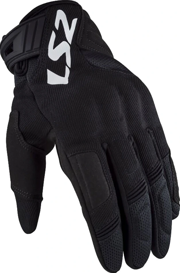 LS2 Silva Man Gloves - Black, 2XL
