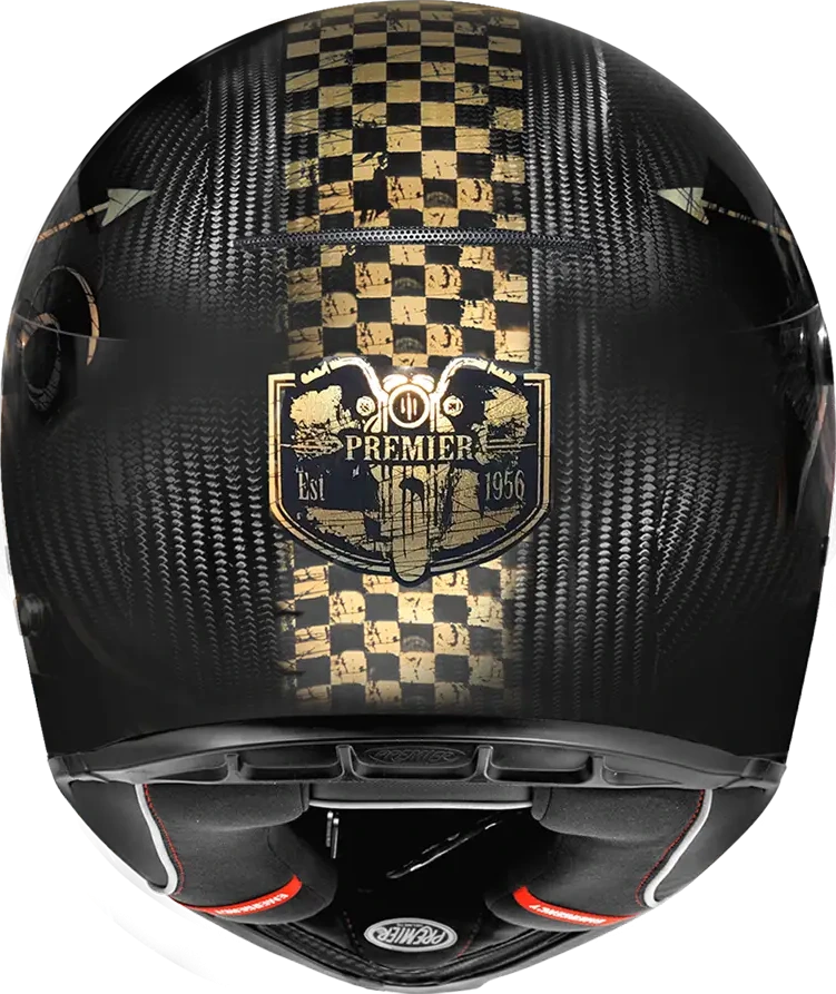 HELMET THUNDER CARBON NX GD CHR XS