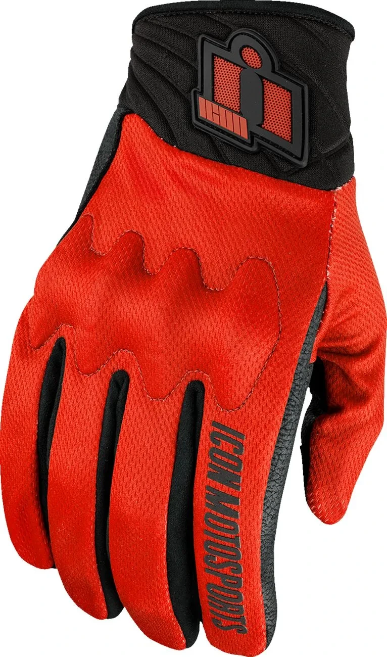 GLOVE ANTHEM 3 RED SM