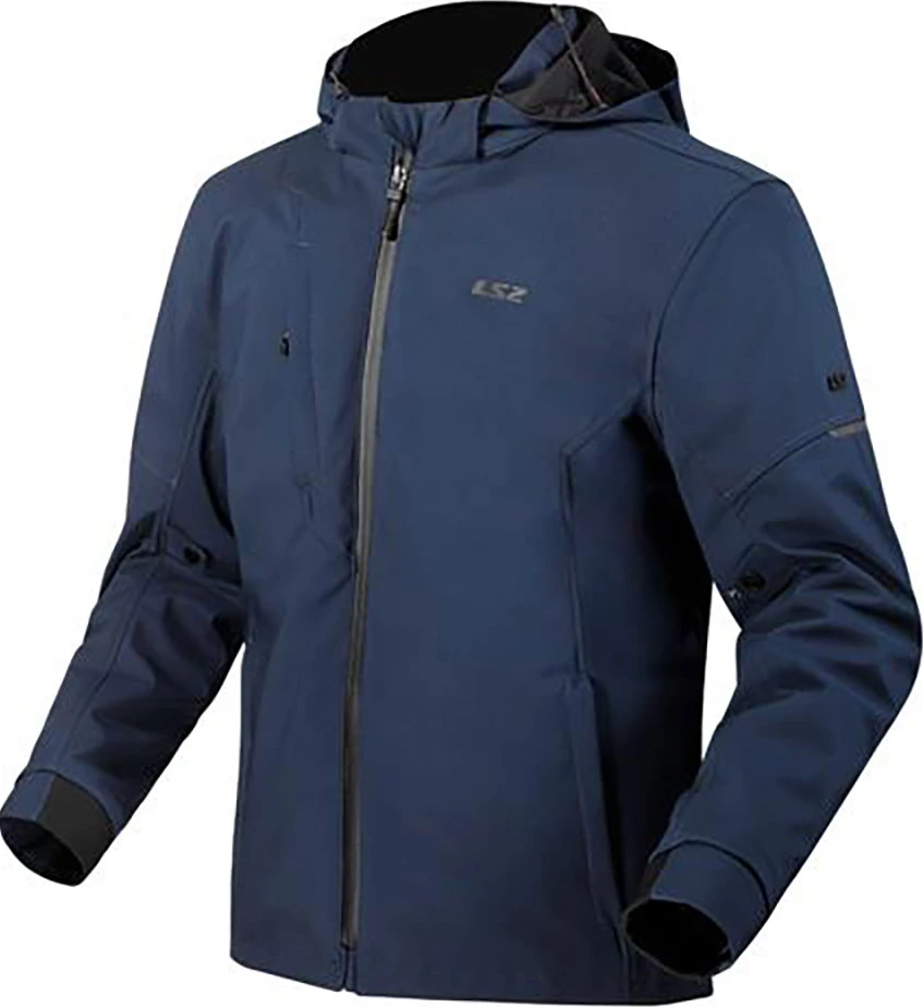 LS2 Bolton Man Jacket - M, Dark Blue