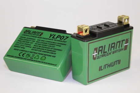 Aliant Ultralight YLP07 litija akumulators