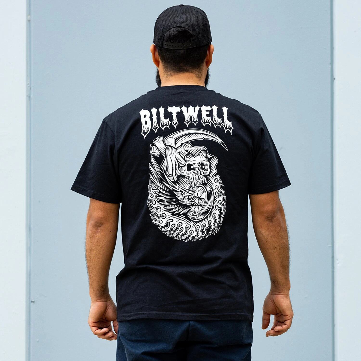 Biltwell Creep t-shirt, Multi-color, S