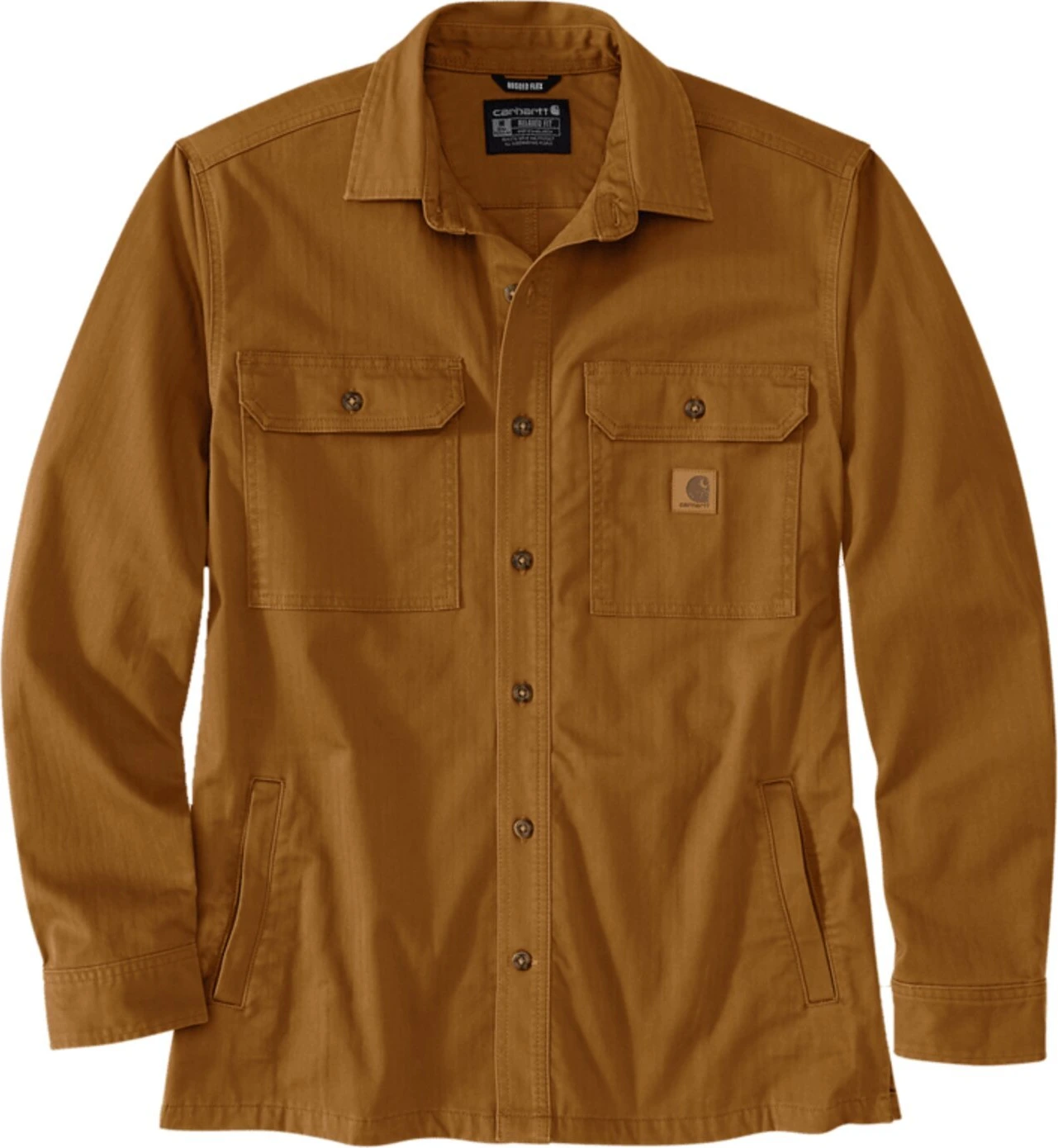 Carhartt Newcastle shirt, carhartt brown, L
