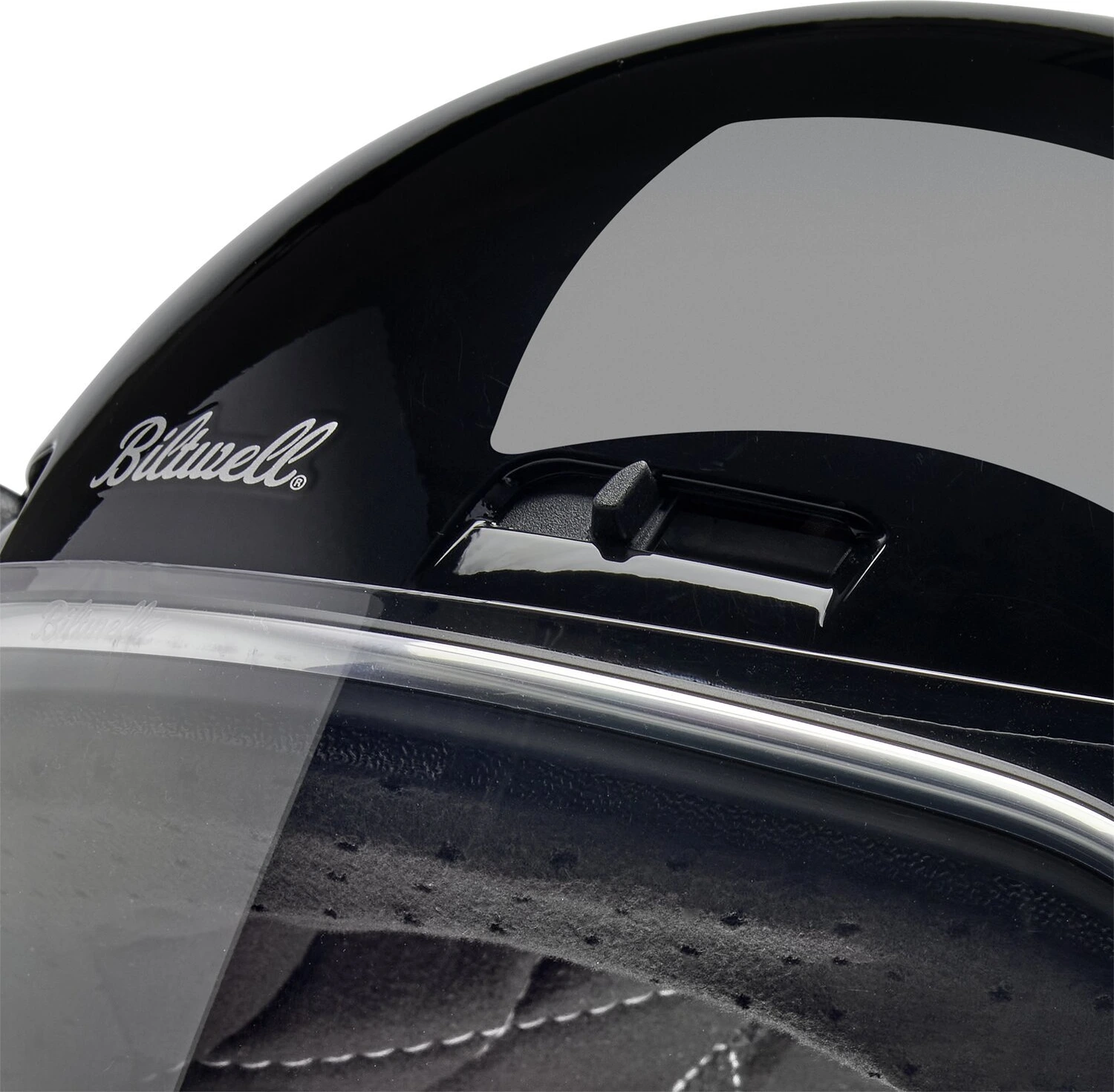 Biltwell Gringo SV helmet, Black, XS, Gloss
