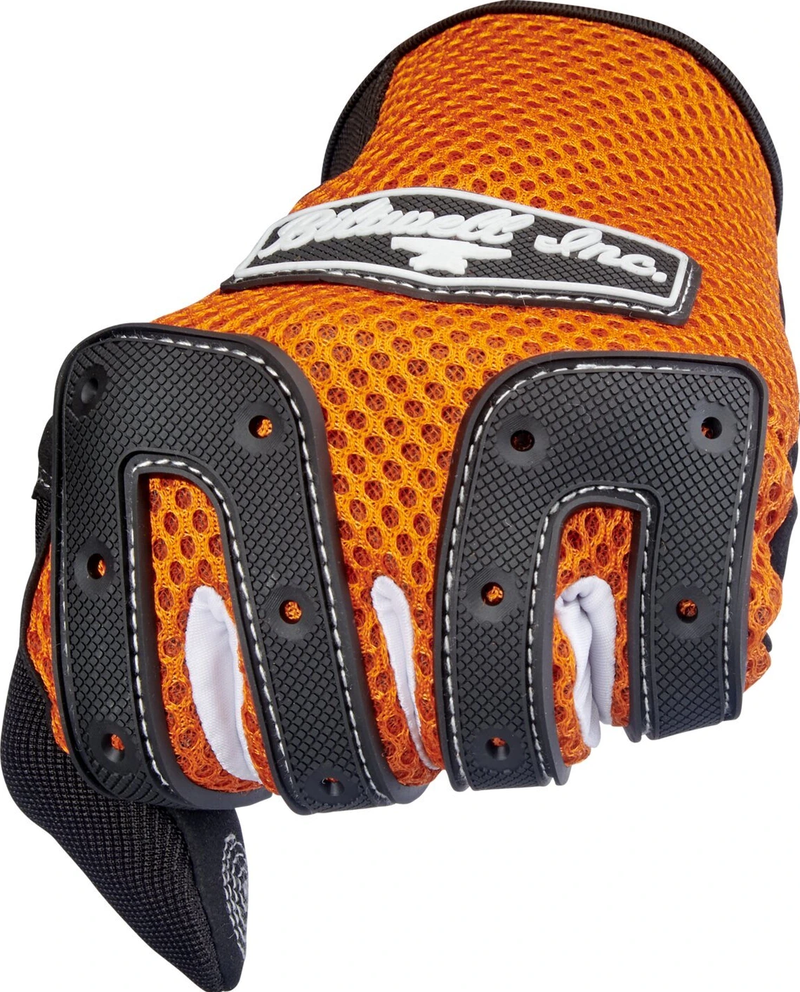 Biltwell Anza gloves, orange, Black, M