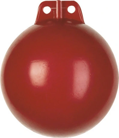Dan-Fender Marker buoy red hard PE 130mm
