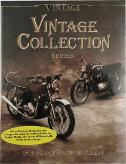 Clymer Vintage collection seeria - neljataktilised mootorrattad