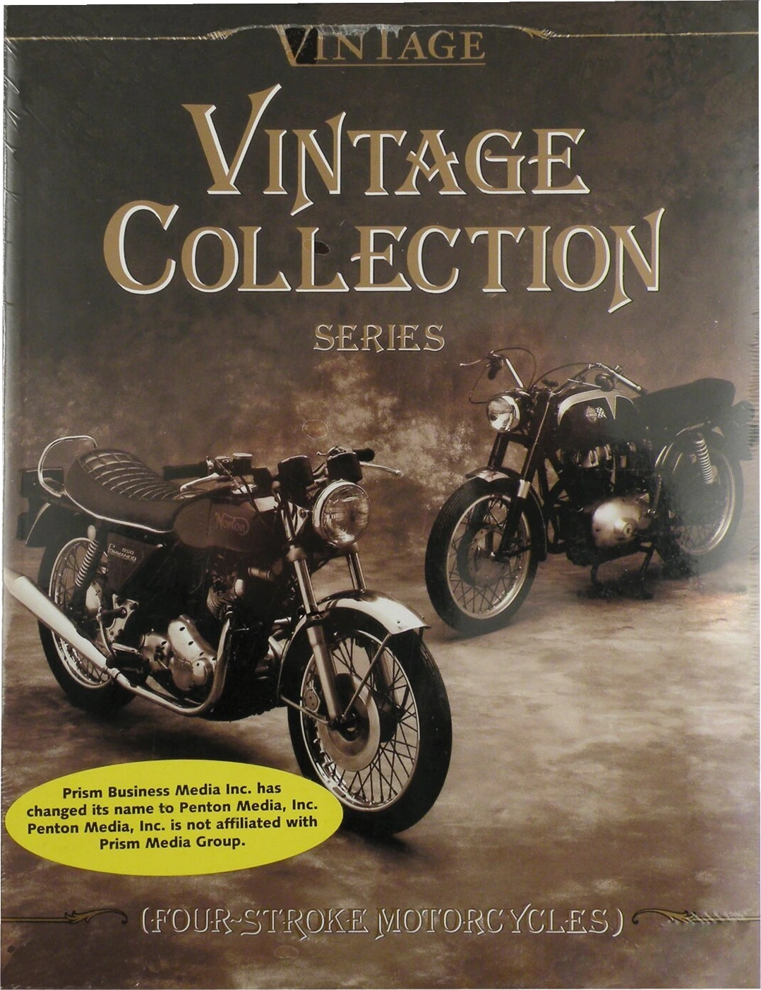 Clymer Vintage collection serija - keturtakčiai motociklai