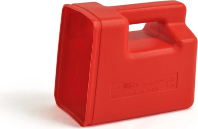 Plastex semtuvas 3.5L raudonas