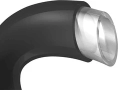 Ariete Fuel pipe black 6 x 9 mm Double-Skin 10 m