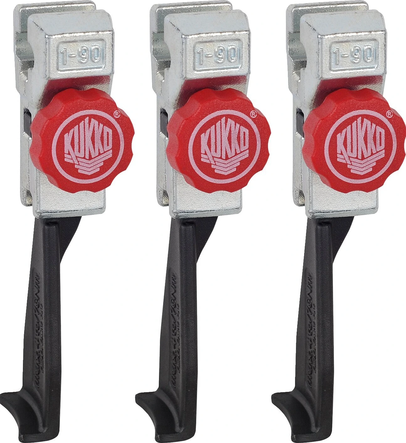 Kukko, Quick adjusting jaws 100 mm