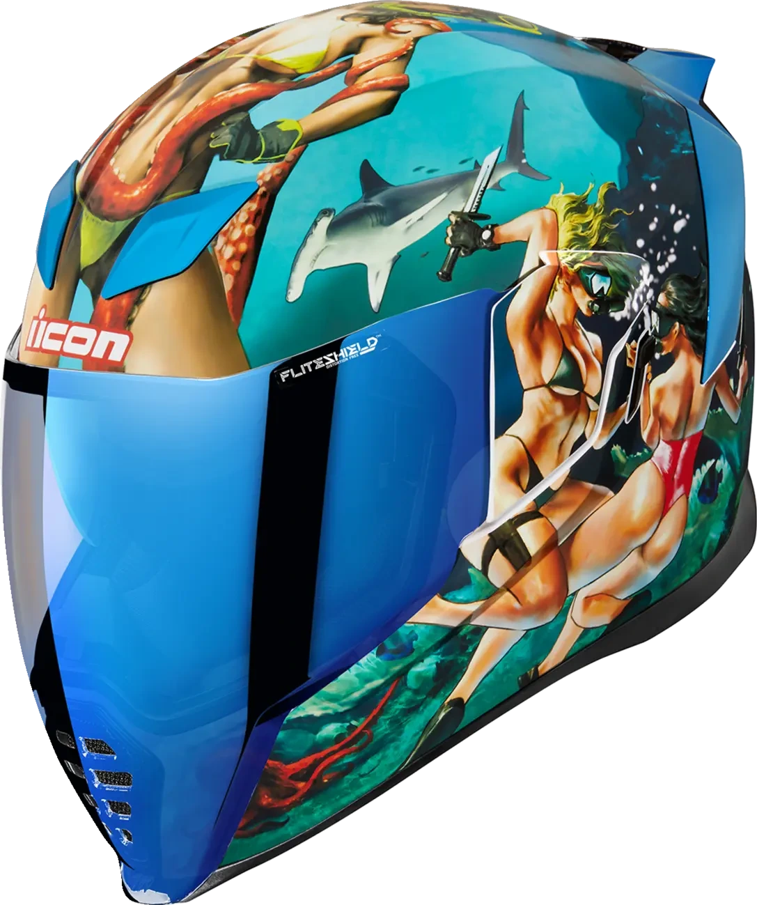 HELMET AIRFLITE PLEASUREDOME4 BLUE XS