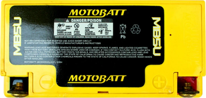 Motobatt MB5U aku