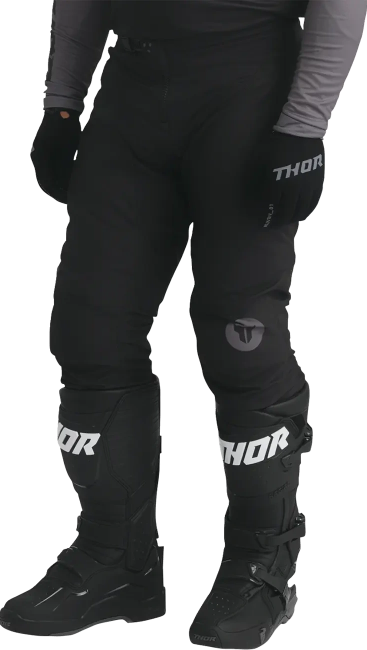 PANTS RIDEMODE MENACE BLACK 40