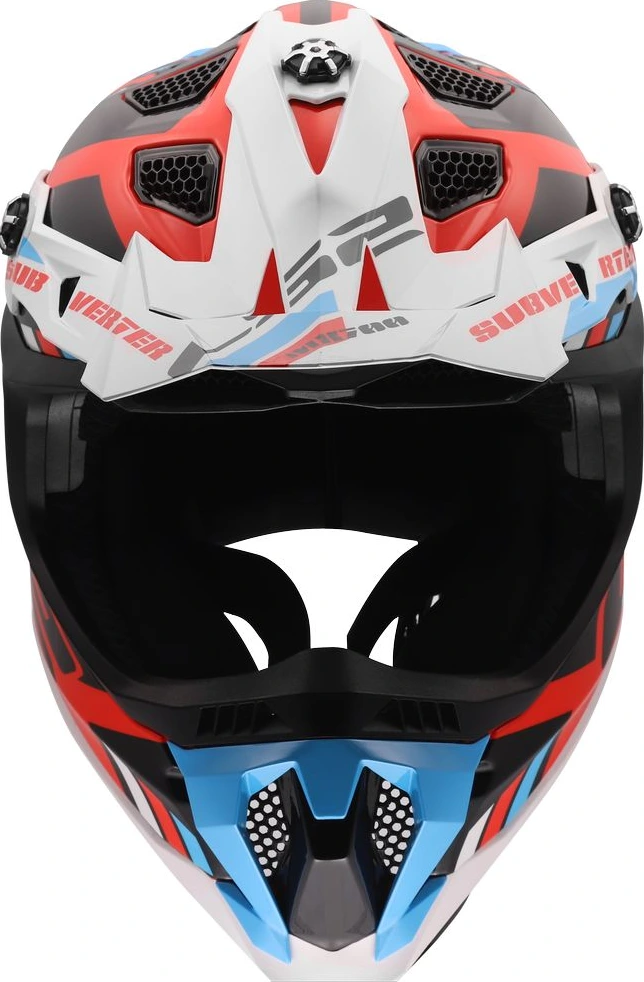 LS2 MX700 SUBVERTER EVO II STOMP Helmet - 3XL, White Black