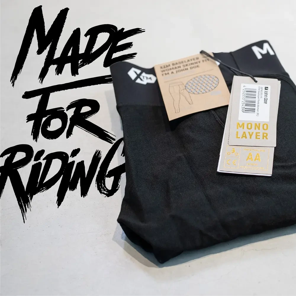 PANT 4W BASELAYER XTM BLACK XS