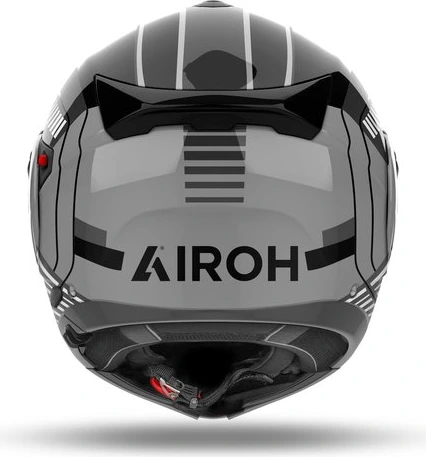 Airoh Helmet Specktre Groove Grey Gloss, XS