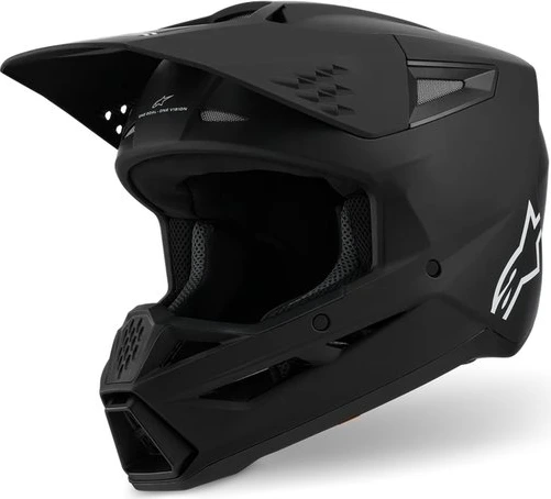 Alpinestars Helmet S-M3 Flat Black, XS