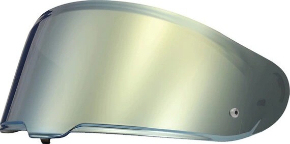 Visor for LS2 FF807/FF817 - Iridium Gold, Regular