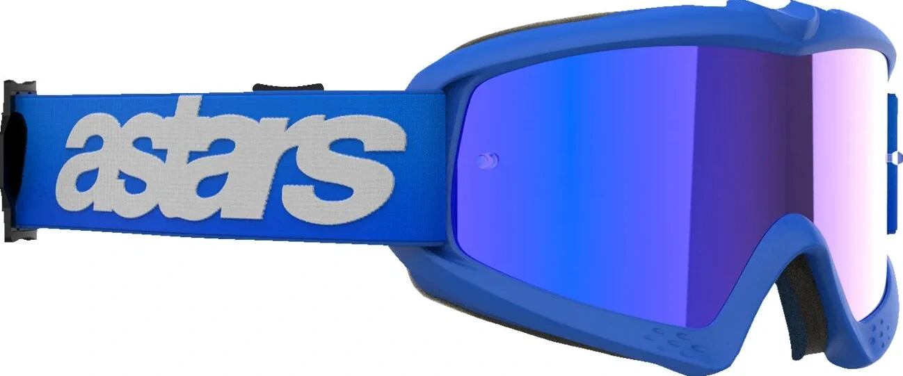 GOGGLE YTH VISION BLAZE BL MIRROR-BL