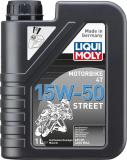 4T 15W-50 Street Engine Oil